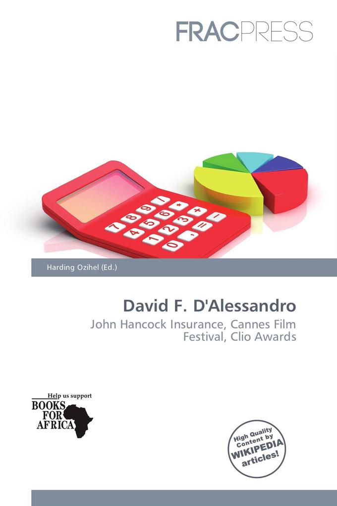 David F. D'Alessandro