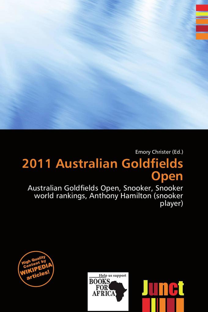 2011 Australian Goldfields Open