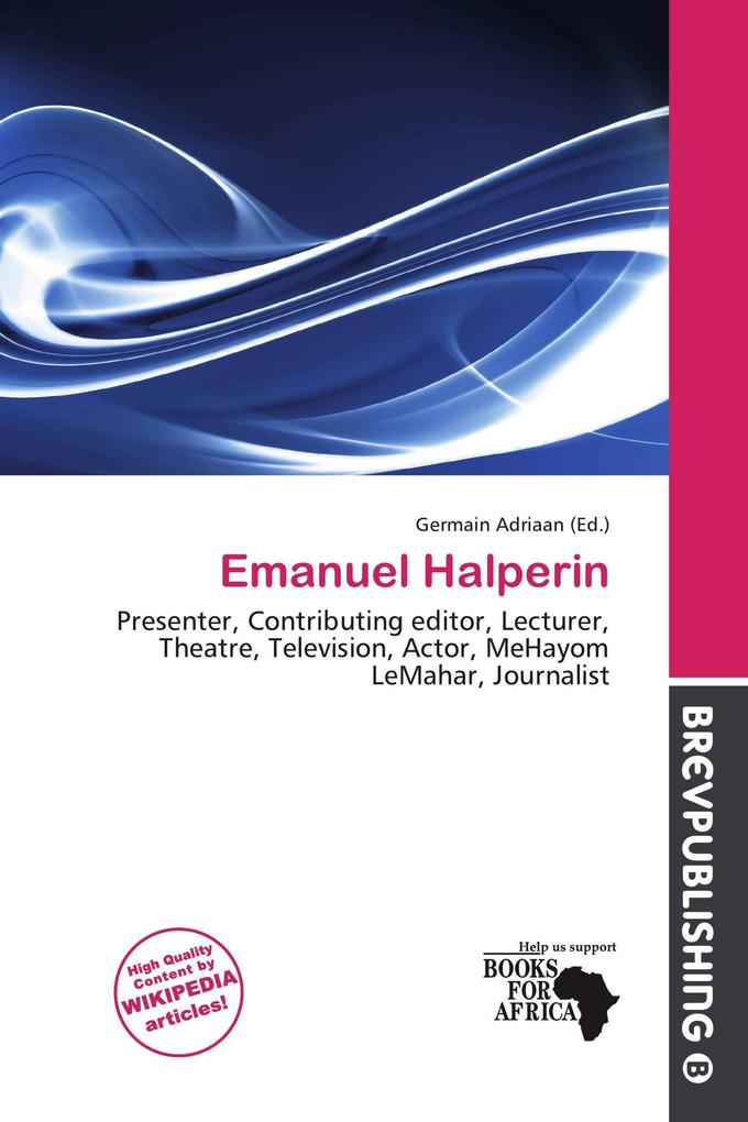 Emanuel Halperin
