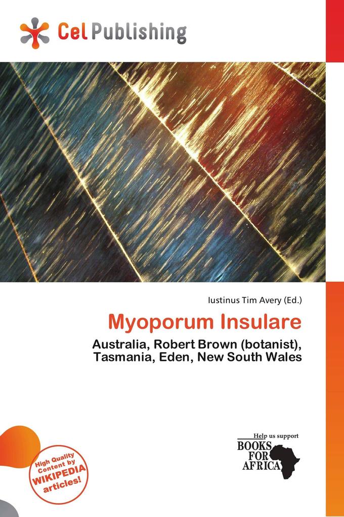 Myoporum Insulare