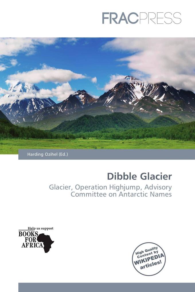 Dibble Glacier