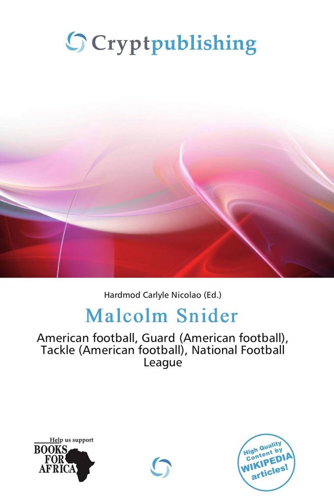 Malcolm Snider