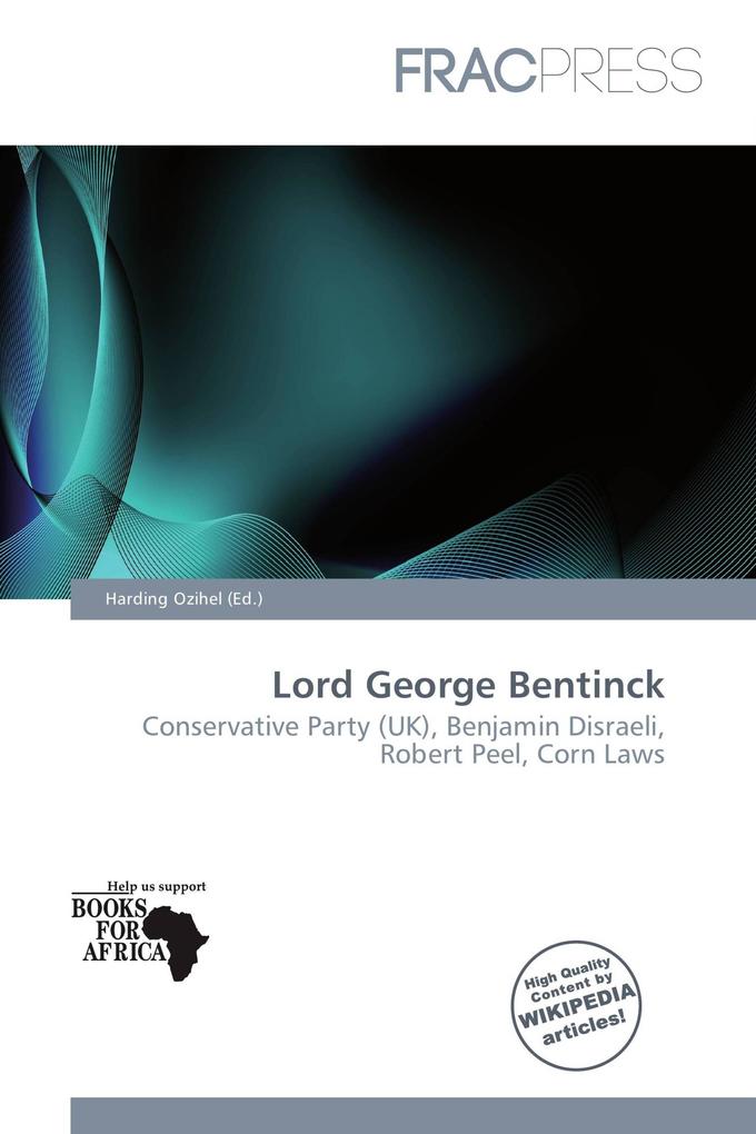 Lord George Bentinck