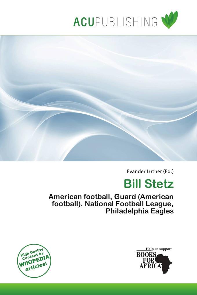 Bill Stetz
