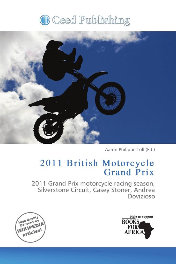 2011 British Motorcycle Grand Prix