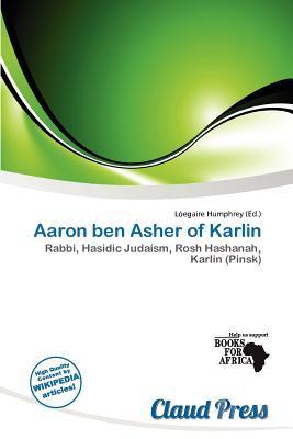 Aaron ben Asher of Karlin