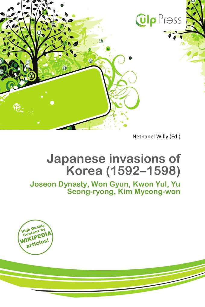 Japanese invasions of Korea (1592-1598)