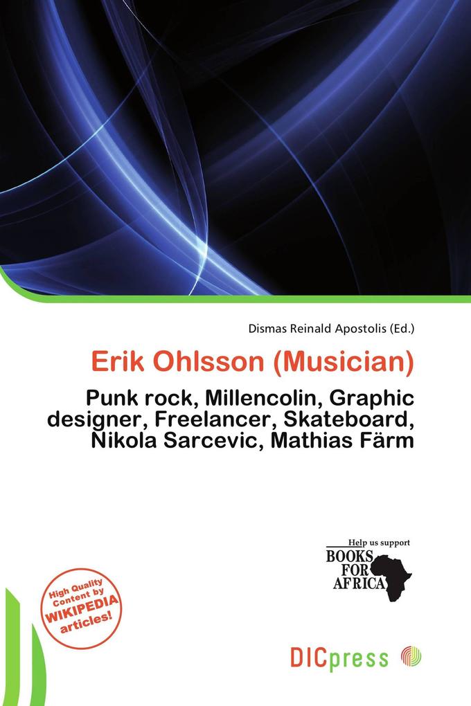 Erik Ohlsson (Musician)