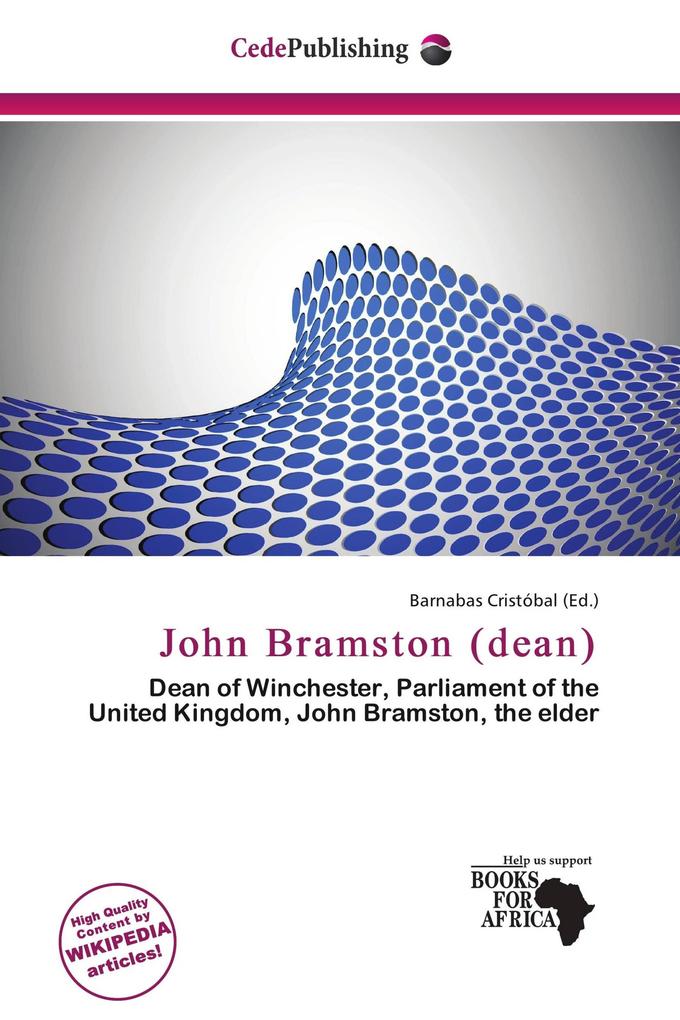 John Bramston (dean)