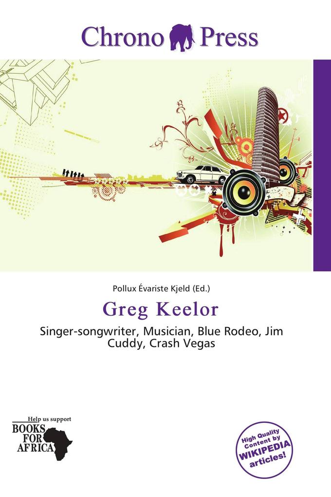 Greg Keelor
