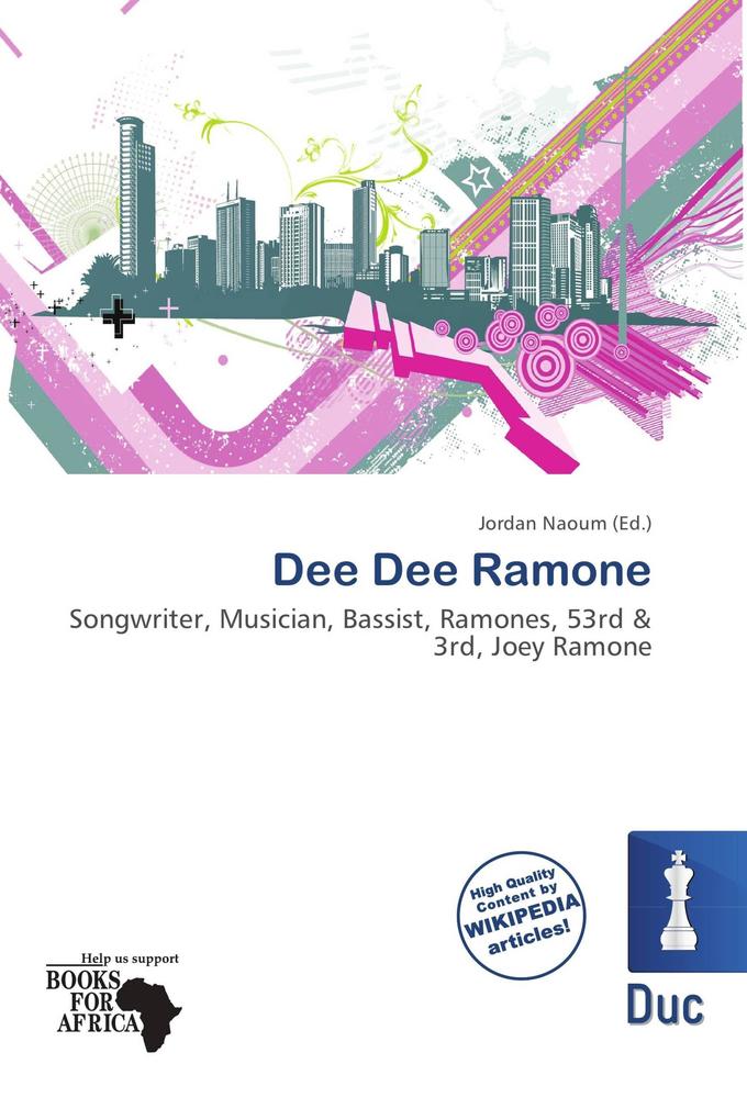 Dee Dee Ramone