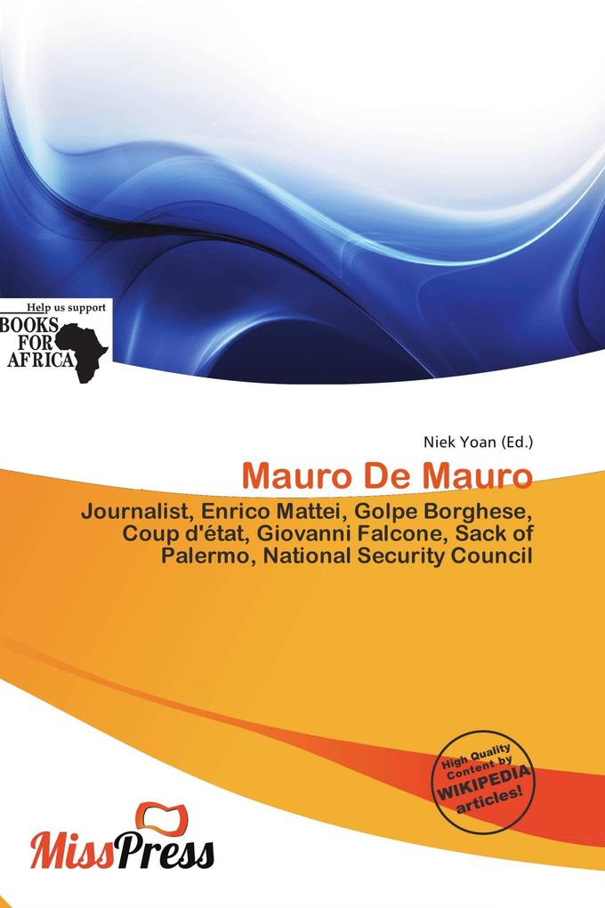 Mauro De Mauro