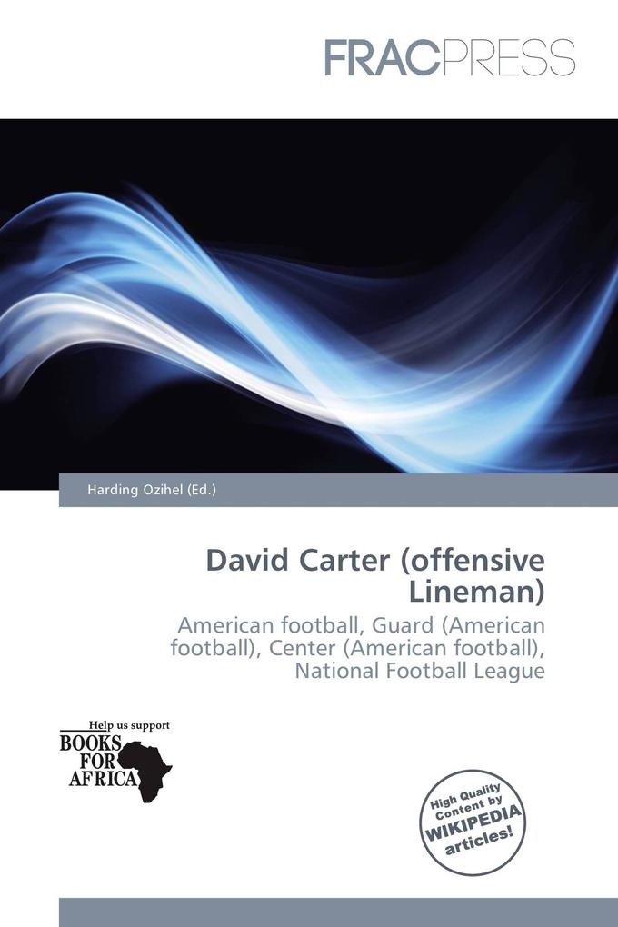 David Carter (offensive Lineman)