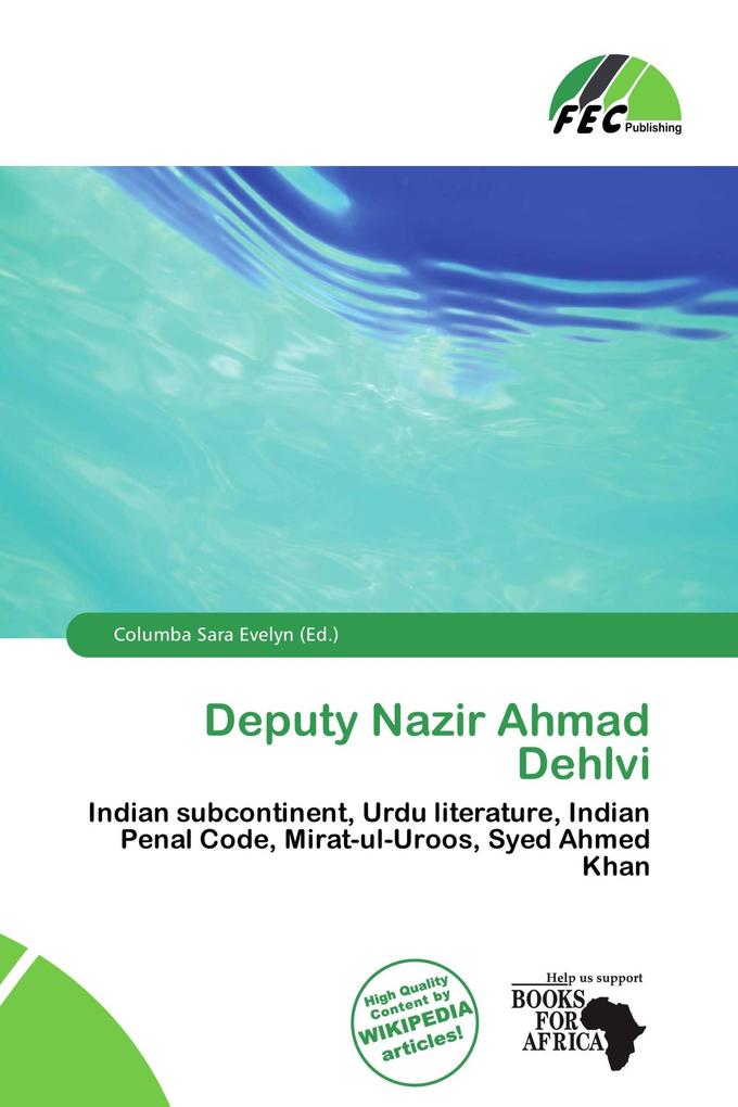 Deputy Nazir Ahmad Dehlvi