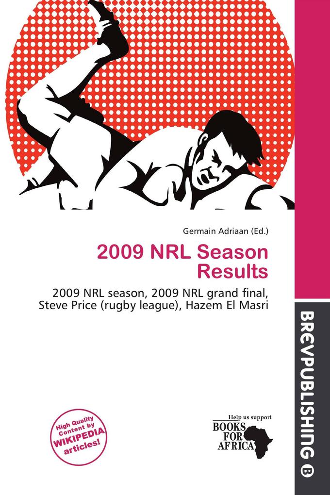 2009 NRL Season Results