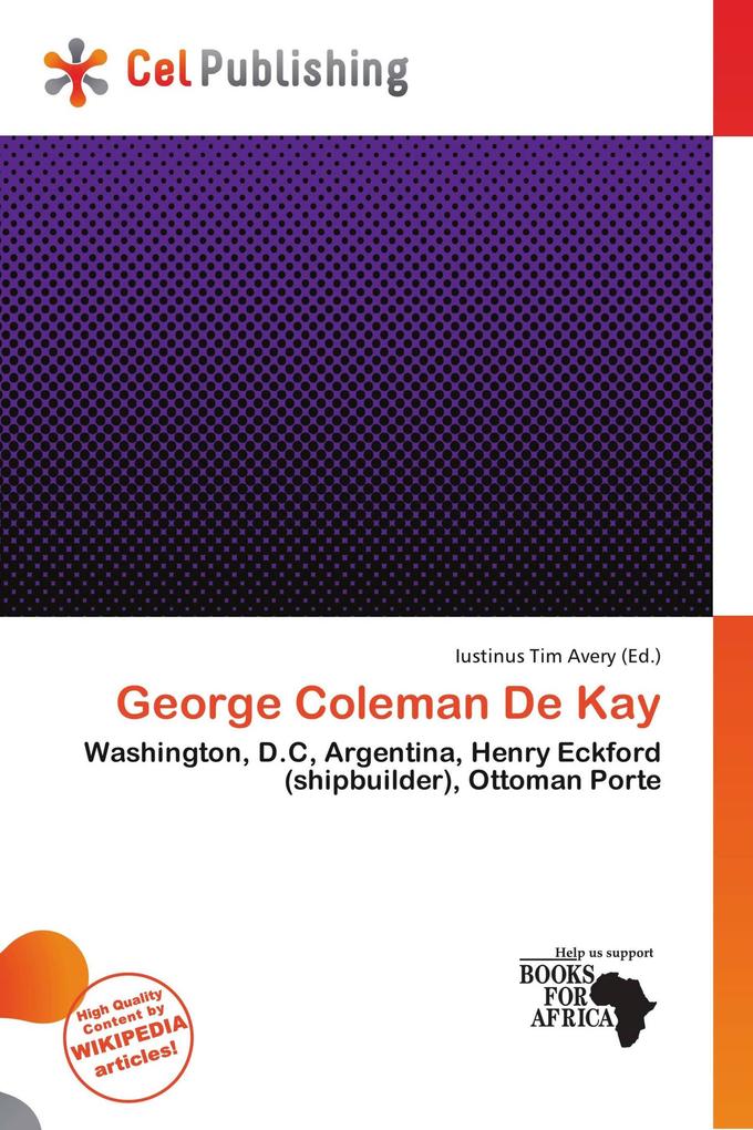 George Coleman De Kay