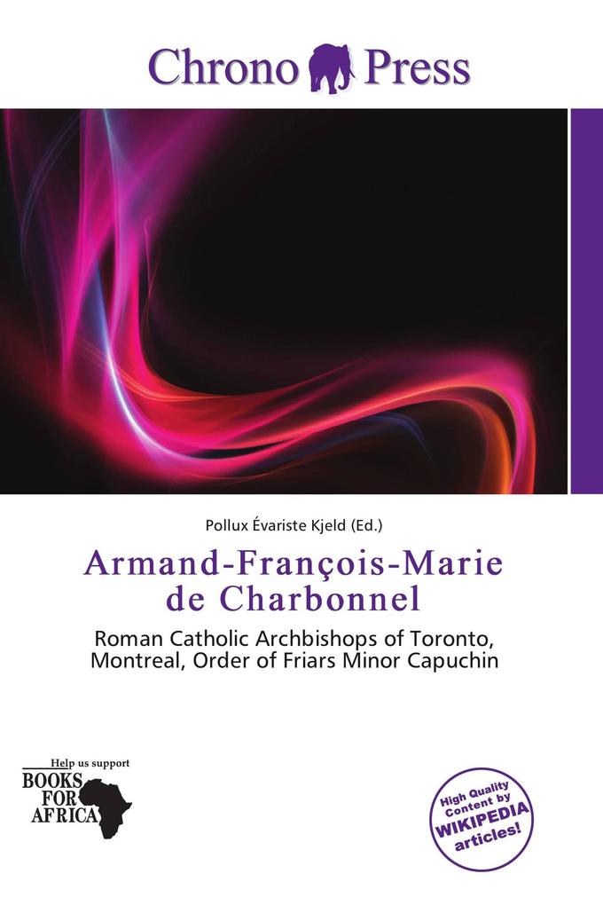 Armand-François-Marie de Charbonnel