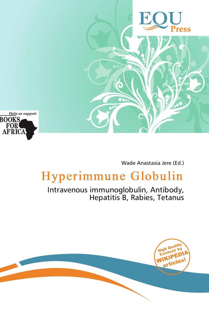 Hyperimmune Globulin