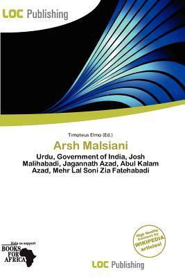Arsh Malsiani