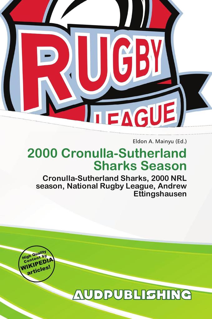 2000 Cronulla-Sutherland Sharks Season
