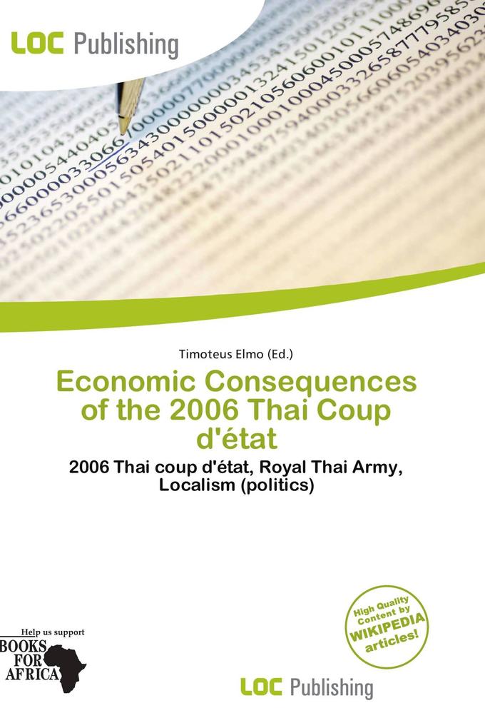 Economic Consequences of the 2006 Thai Coup d'état