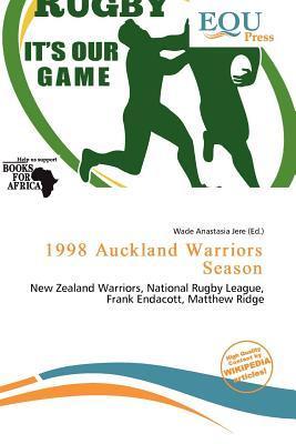 1998 Auckland Warriors Season