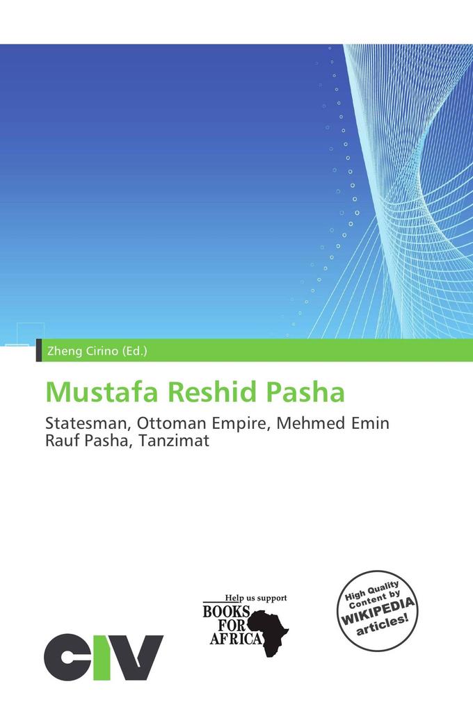 Mustafa Reshid Pasha