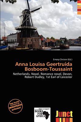 Anna Louisa Geertruida Bosboom-Toussaint