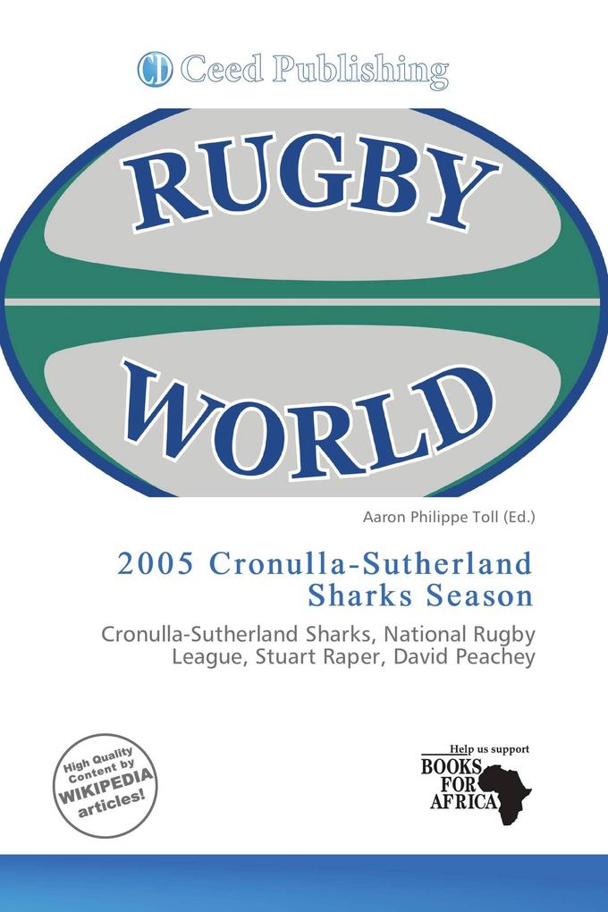 2005 Cronulla-Sutherland Sharks Season