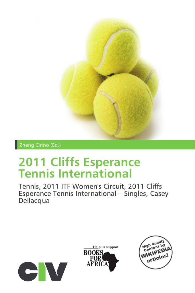 2011 Cliffs Esperance Tennis International