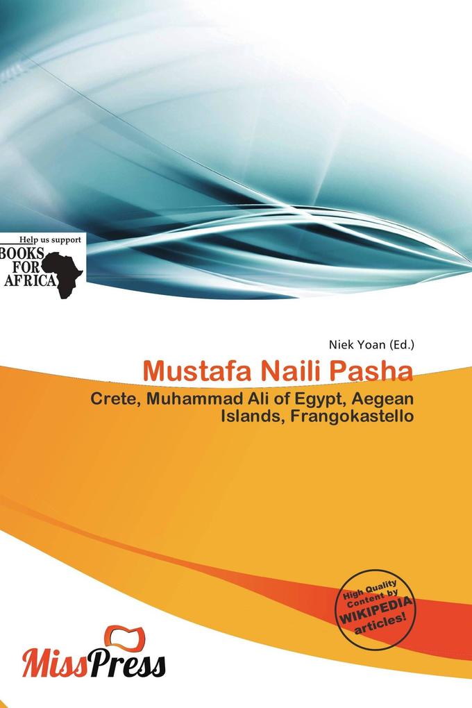 Mustafa Naili Pasha