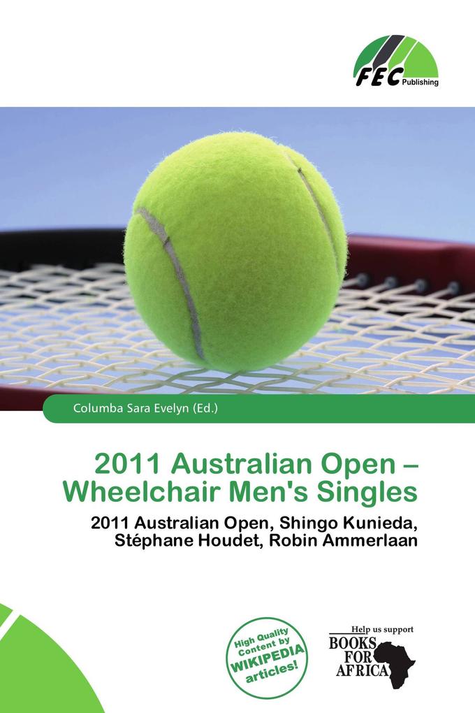 2011 Australian Open - Wheelchair Men's Singles