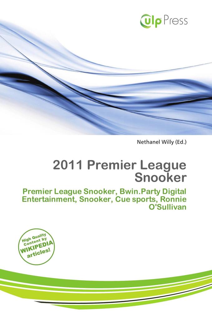 2011 Premier League Snooker
