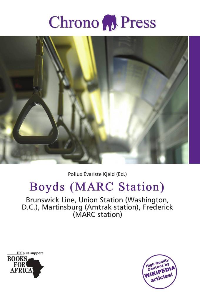 Boyds (MARC Station)