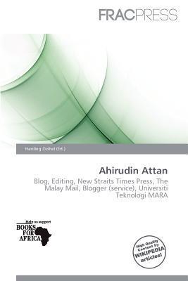 Ahirudin Attan