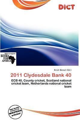 2011 Clydesdale Bank 40