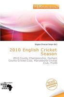 2010 English Cricket Season