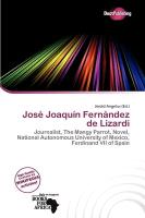 José Joaquín Fernández de Lizardi