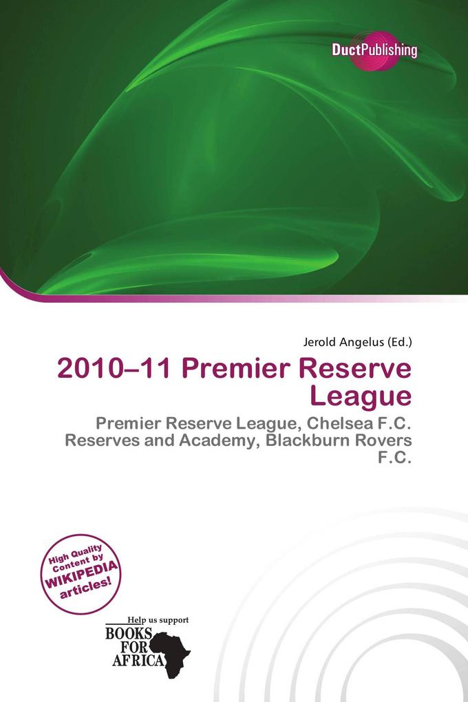 2010-11 Premier Reserve League