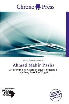 Ahmad Mahir Pasha
