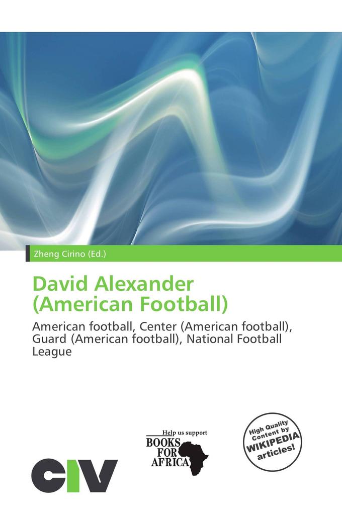 David Alexander (American Football)