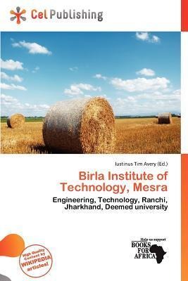 Birla Institute of Technology Mesra