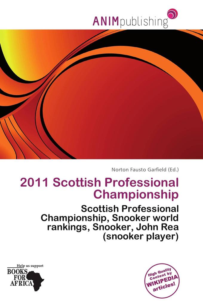 2011 Scottish Professional Championship