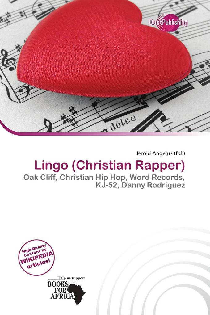 Lingo (Christian Rapper)