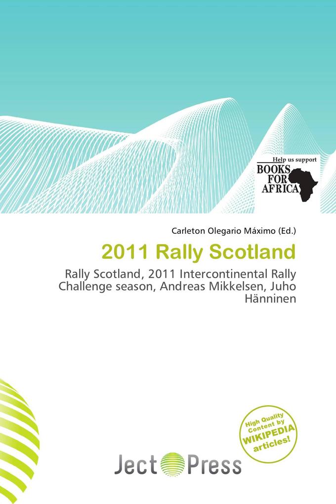 2011 Rally Scotland