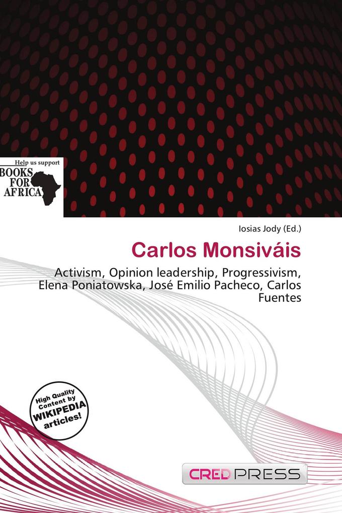 Carlos Monsiváis