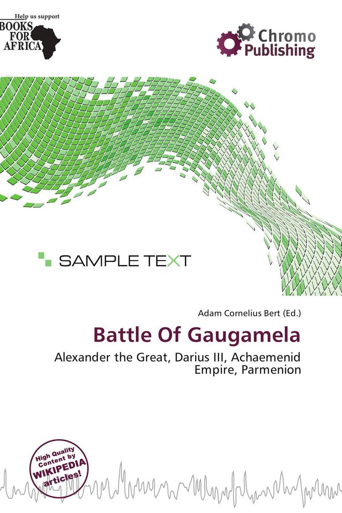 Battle Of Gaugamela