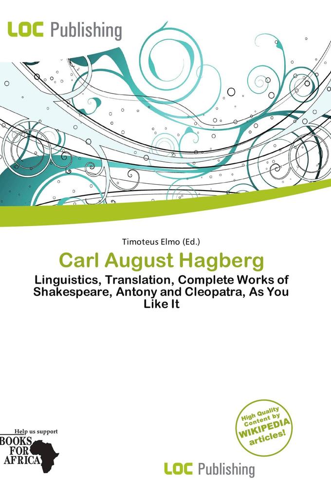 Carl August Hagberg