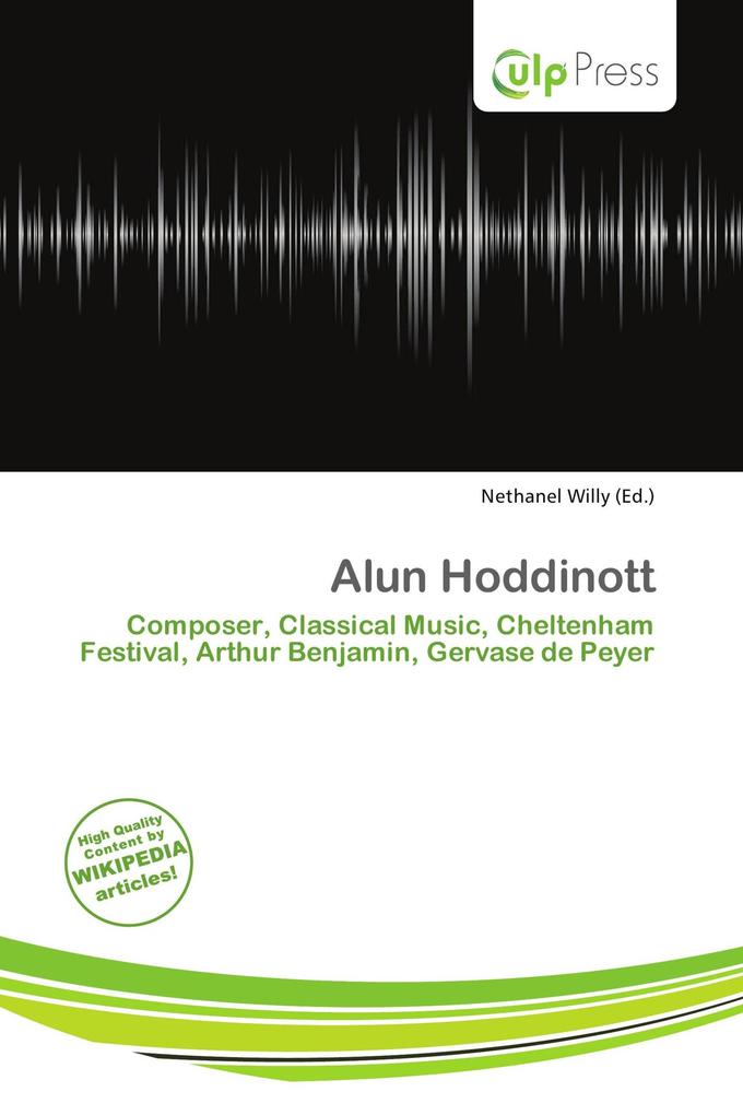 Alun Hoddinott
