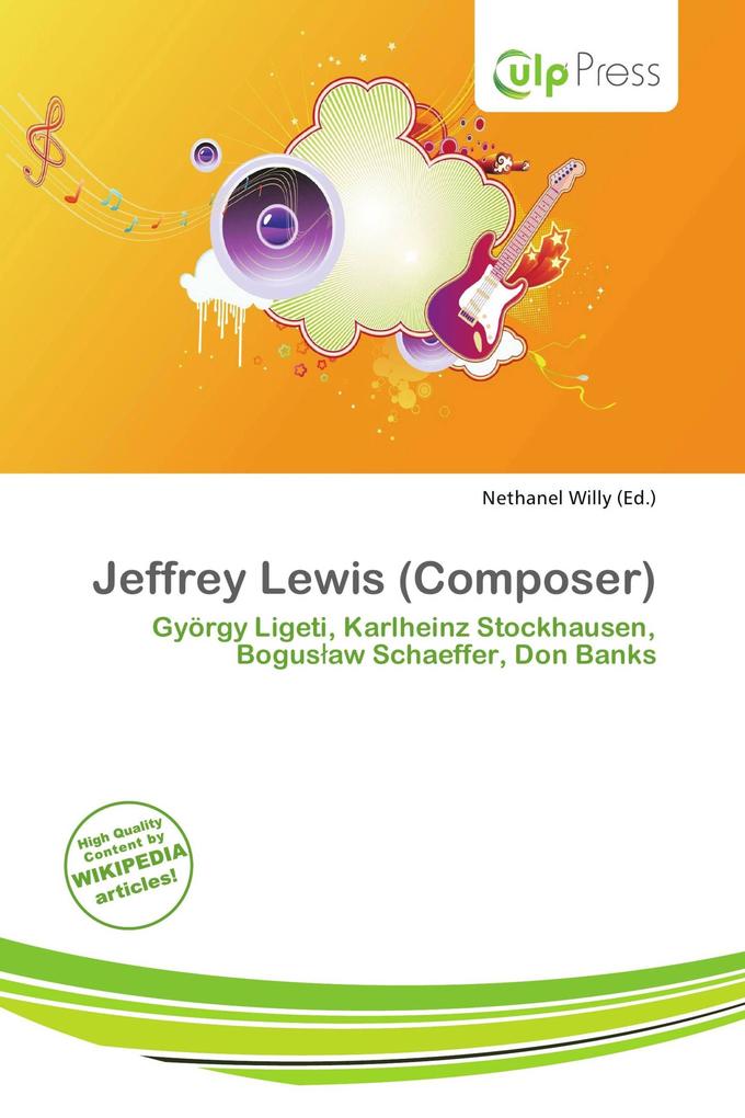 Jeffrey Lewis (Composer)